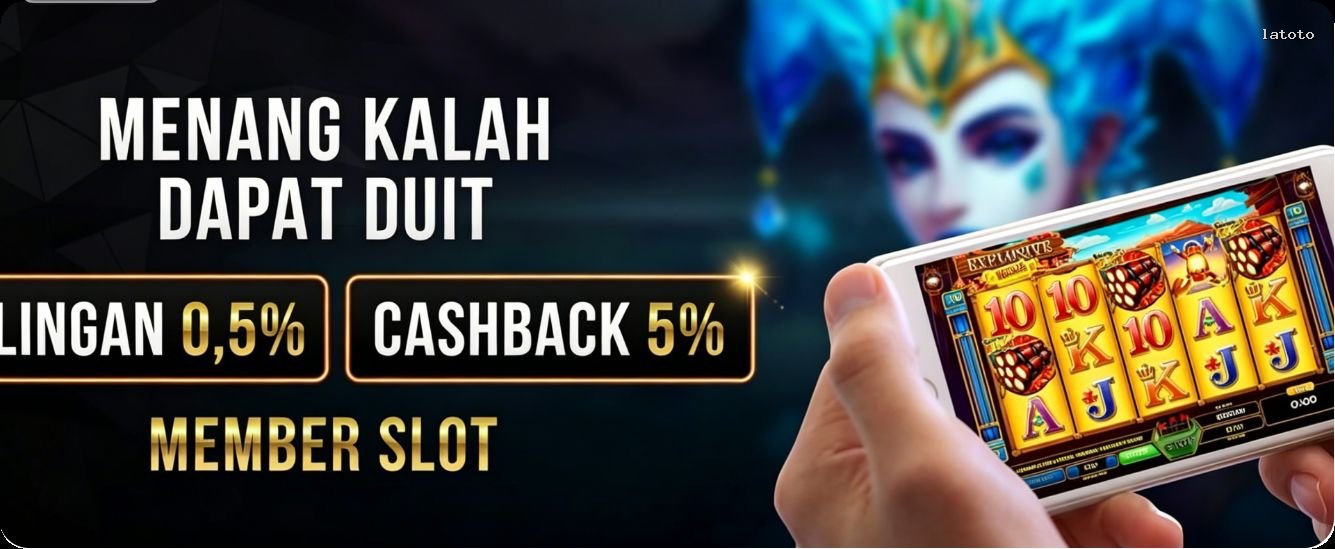 Main latotomegawin777rp Menang Jackpot Besar